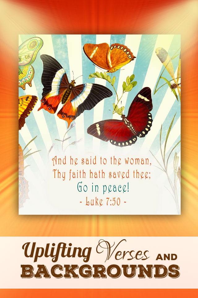 Bible Picture Quotes - Wallpapers With Inspirational Verses screenshot 3