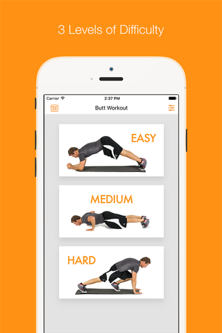 Butt Workout Trainer by Fitway screenshot 2