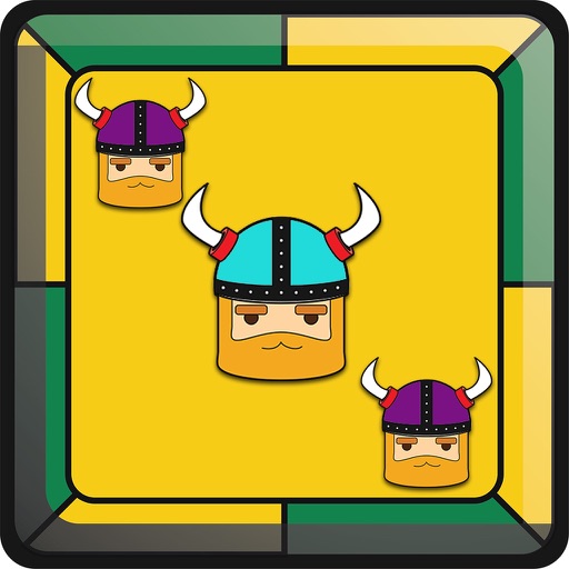 Color the Vikings Icon