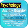 Anxiety Disorder Symptomes, Causes & Therapy: 1800 Notes, Tips & Quiz