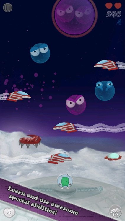 Bubblien Attack - Invasion Survival by Comicorp Worlds screenshot-3