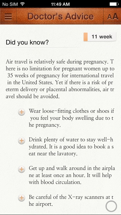 MyAngel 2 - Pregnancy and Infant care screenshot-3