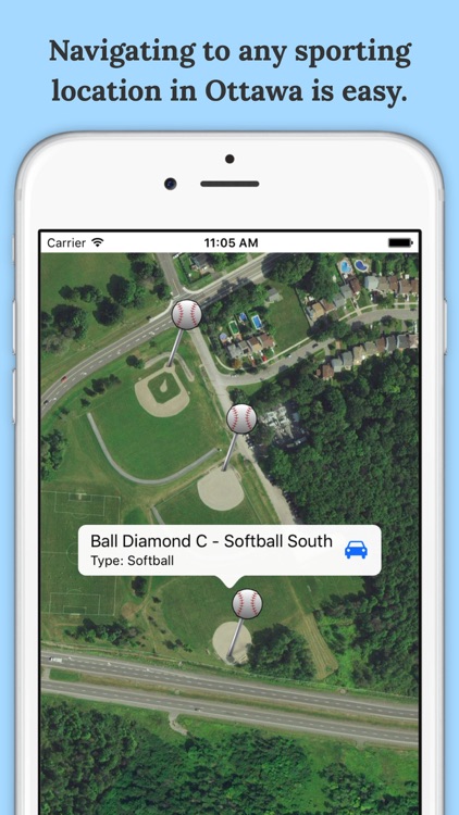 Ottawa Sports Field Finder