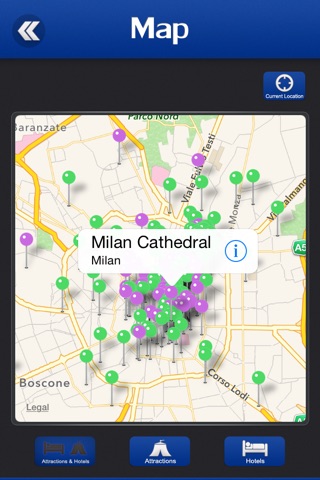 Milan Travel Guide screenshot 4
