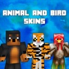 New Animal & Bird Skins for 2016 - Best Skins Collection for Minecraft Pocket Edition
