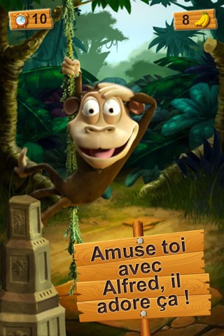 Alfred the talking monkey screenshot 2