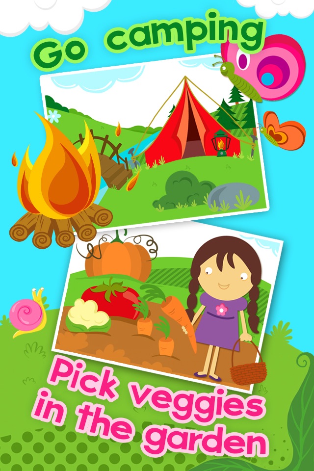 Farm Games Animal Games for Kids Puzzles Free Apps screenshot 3