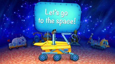 How to cancel & delete Tiny space vehicles LITE: cosmic cars for kids from iphone & ipad 1