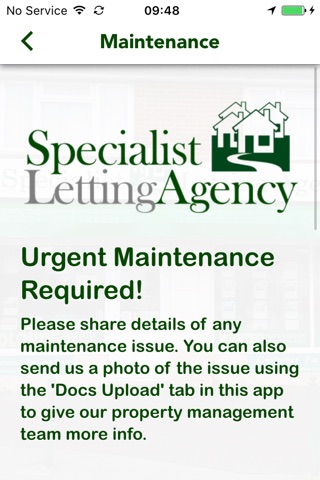 Specialist Letting Agency screenshot 4