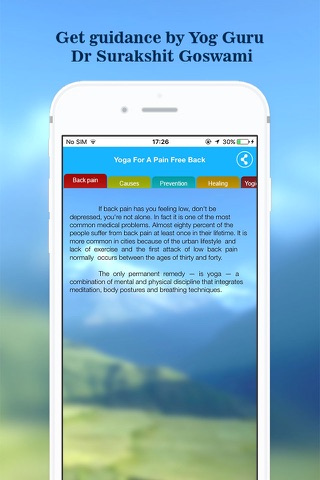 Yoga For A Pain Free Back screenshot 2