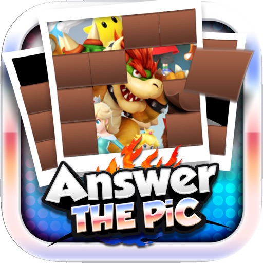 Answers The Pics : Super Smash Bros Trivia Reveal Photo Free Games