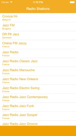 Game screenshot Radio Jazz FM - Streaming and listen to live online funk music charts from european station and channel mod apk