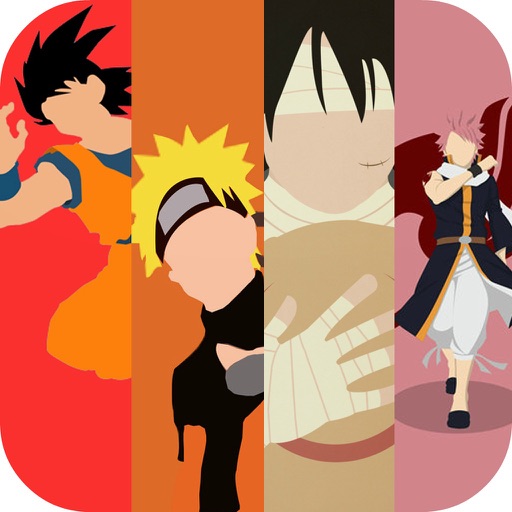 Close Up Anime Quiz - Guess What's the Zoomed Manga Cartoon Trivia Quiz Icon