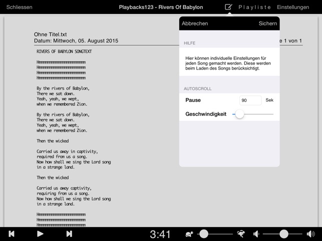 Playbacks123 MP3 Player Plus(圖5)-速報App