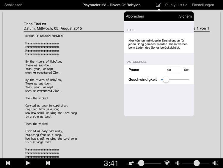 Playbacks123 MP3 Player Plus screenshot-4