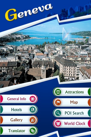 Geneva City Travel Guide screenshot 2