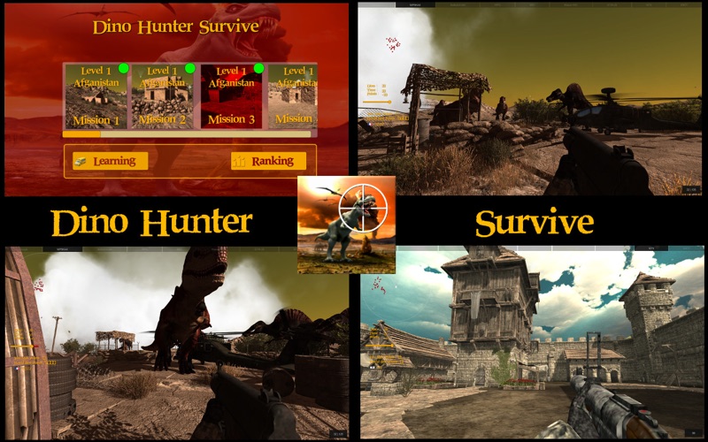 Dino Hunter Survive thumbnail 1