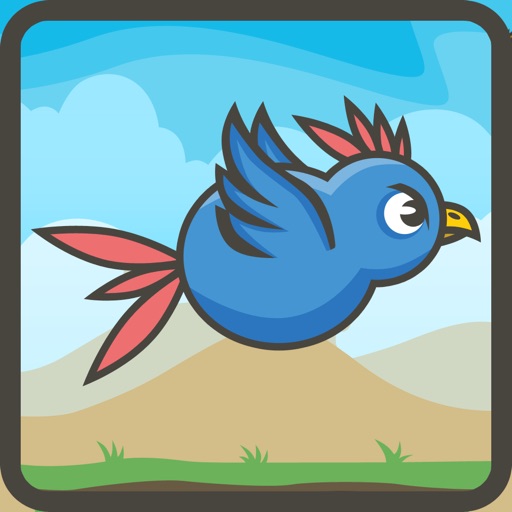 Crazy Bird Zoo Escape Attack Game Icon