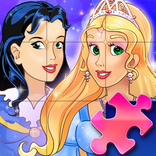 Fairy Tale Puzzles with 50+ First Words