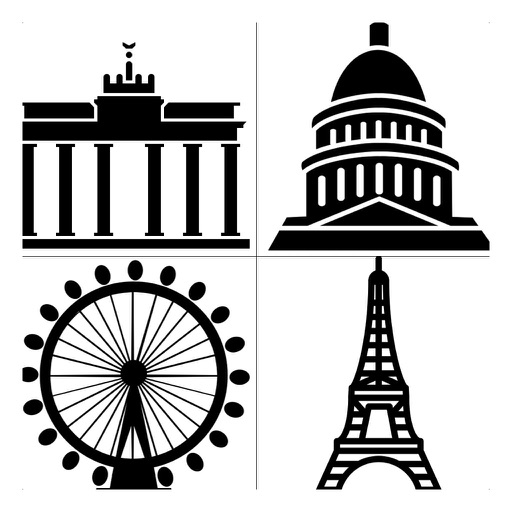 Capital City World Quiz - A General Education Game: From Berlin to London to New York to Singapore to Hong Kong and further Icon
