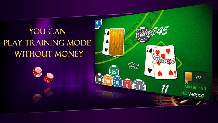 AE Blackjack - Free Classic Casino Card Game with Trainer