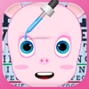 Pig Baby Gang Eye Doctor Kids Game
