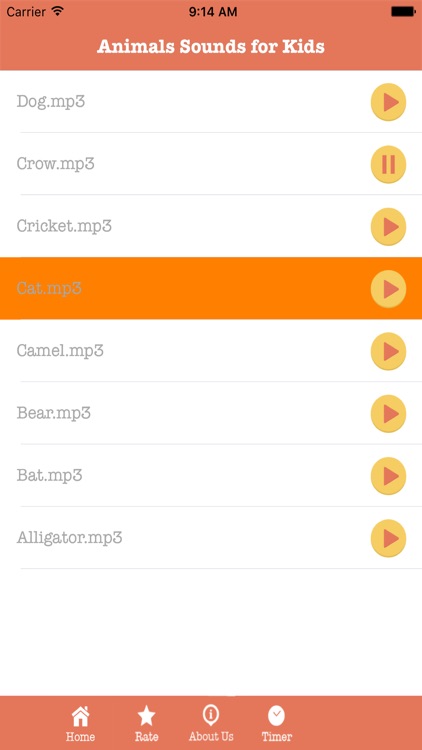 Animals Sounds for Kids screenshot-3