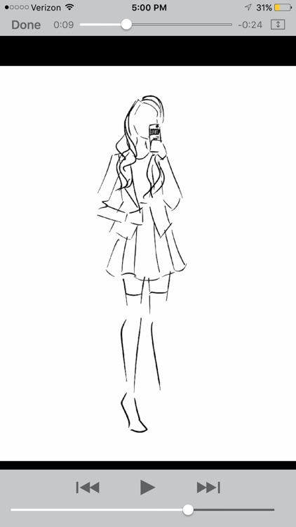Chic Sketch screenshot-3