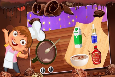 Hot Chocolate Maker – Crazy kitchen & chef game screenshot 2
