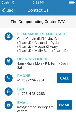 The Compounding Center VA screenshot 3