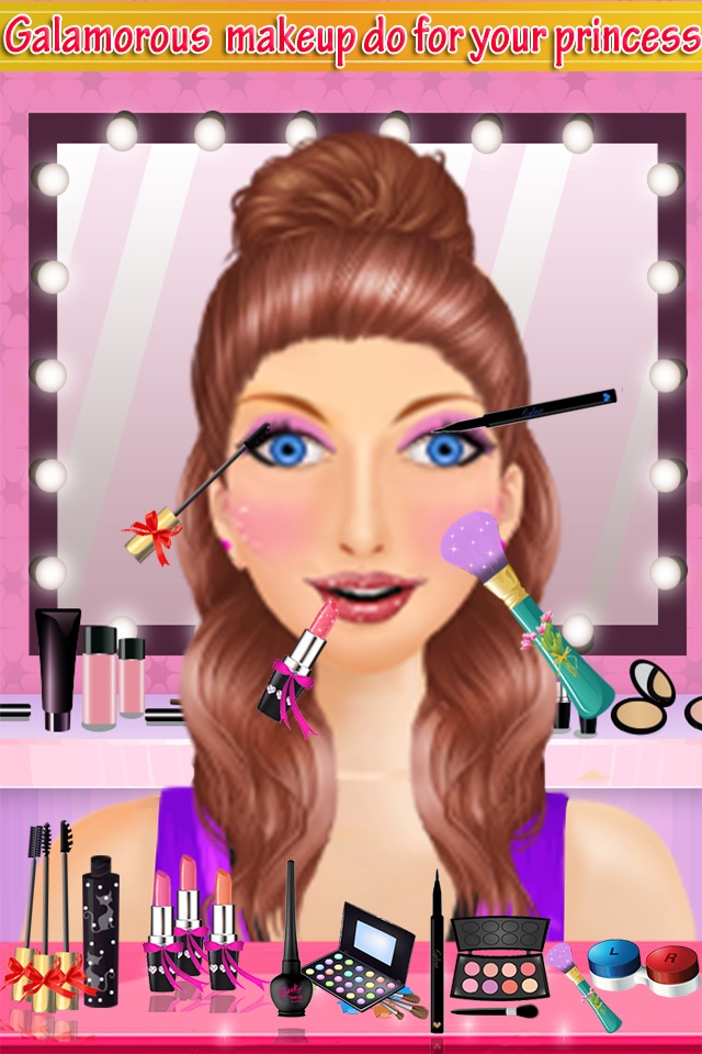 Princess Hair Styles Hair Salon screenshot 2