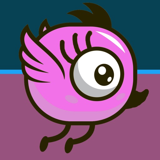 Pink Bird Icon