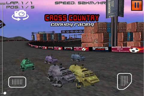 Cross Country Convoy Racing screenshot 3