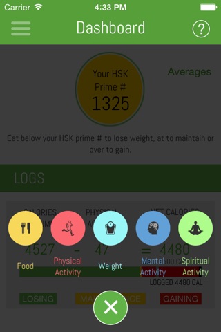 HealthSidekick-Most accurate weight loss app in the world! screenshot 3