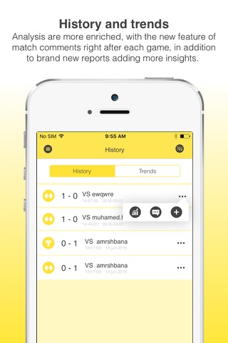 SquashApp - Winning By Numbers screenshot 3