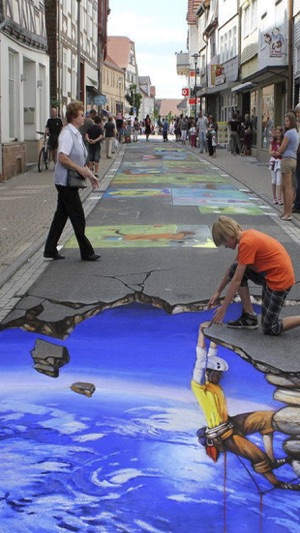 Amazing 3D pics – Incredible images Street art(圖2)-速報App