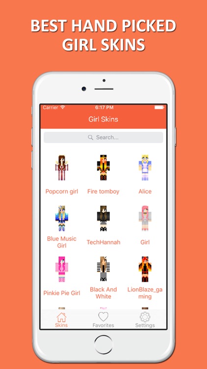 HD Girl Skins 2 - Best New Collection for Minecraft PE