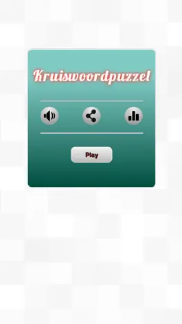 Game screenshot Kruiswoordpuzzel - Nederlands mod apk