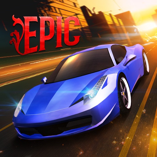Epic Track : Open World Extreme Racing Icon
