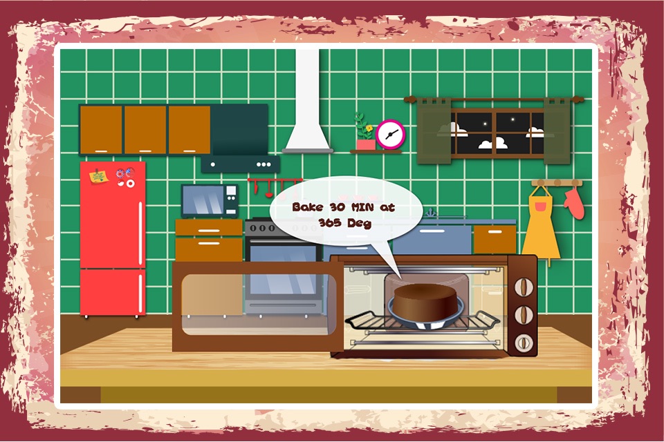Fudge Cake Maker – Bake delicious cakes in this cooking chef game for kids screenshot 4