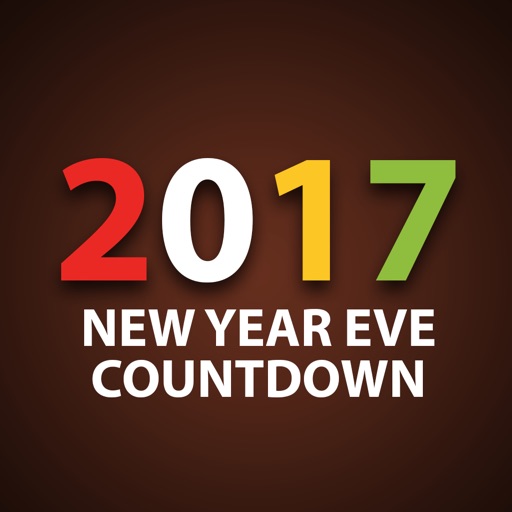 Happy New Year Eve Countdown Clock Timer Free icon