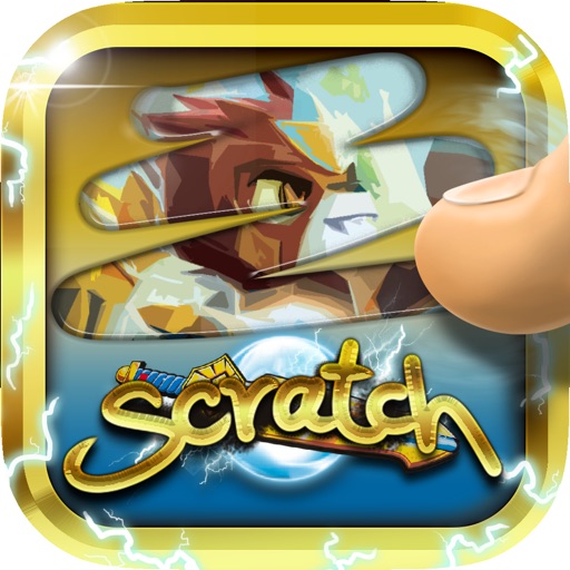 Scratch The Pics : Legends of Chima Trivia Photo Reveal Games Pro