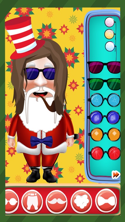 Christmas Tree Maker & Santa Dress up - An Xmas holiday game