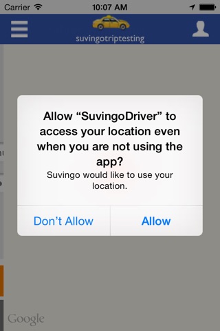 SuvingoTrip Driver screenshot 2