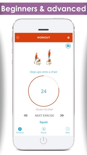 7 minute workout for aerobic exercise plus fitness guide(圖3)-速報App