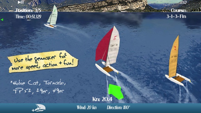 CleverSailing Lite - Sailboat Racing Game(圖3)-速報App