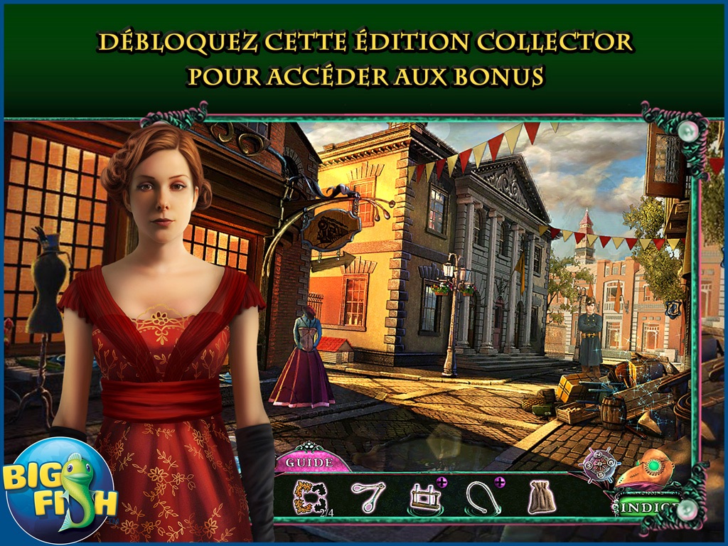 Sea of Lies: Burning Coast HD - A Mystery Hidden Object Game screenshot 4