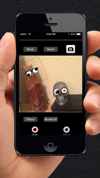 EyeBomb! Add Googly Eyes to Anything! screenshot-4