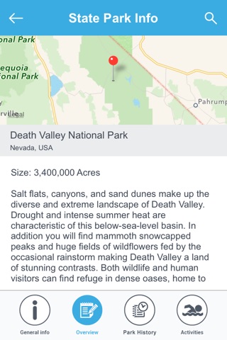 Nevada State Parks & National Parks screenshot 3