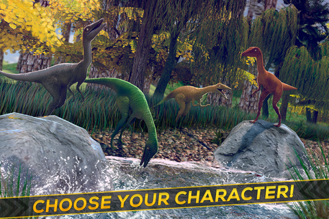 Dino Life . Jurassic Dinosaur Hopper Simulator Games For Free screenshot 4